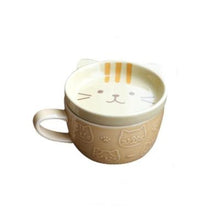 Load image into Gallery viewer, Kitty And Friends Ceramic Mug Set
