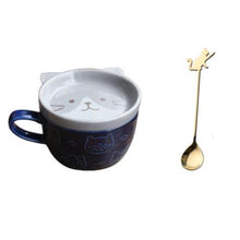 Load image into Gallery viewer, Kitty And Friends Ceramic Mug Set
