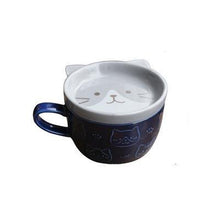 Load image into Gallery viewer, Kitty And Friends Ceramic Mug Set
