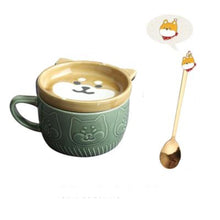 Load image into Gallery viewer, Kitty And Friends Ceramic Mug Set
