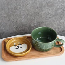 Load image into Gallery viewer, Kitty And Friends Ceramic Mug Set
