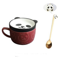 Load image into Gallery viewer, Kitty And Friends Ceramic Mug Set

