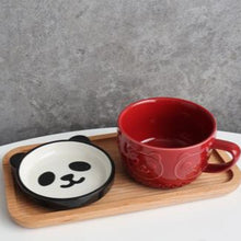 Load image into Gallery viewer, Kitty And Friends Ceramic Mug Set
