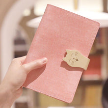 Load image into Gallery viewer, Kitty Diary Stationery Set
