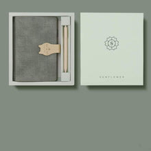 Load image into Gallery viewer, Kitty Diary Stationery Set
