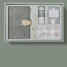 Load image into Gallery viewer, Kitty Diary Stationery Set
