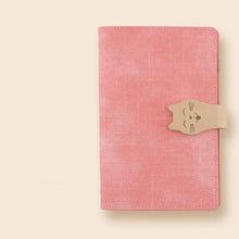 Load image into Gallery viewer, Kitty Diary Stationery Set
