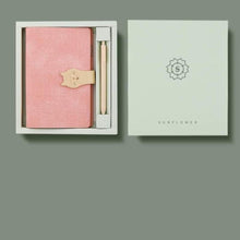 Load image into Gallery viewer, Kitty Diary Stationery Set
