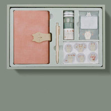 Load image into Gallery viewer, Kitty Diary Stationery Set
