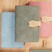 Load image into Gallery viewer, Kitty Diary Stationery Set
