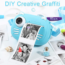 Load image into Gallery viewer, Playful Meow - Kitty Instant Printout Camera [HD 1080P]- Review
