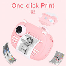 Load image into Gallery viewer, Playful Meow - Kitty Instant Printout Camera [HD 1080P]- Review
