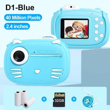 Load image into Gallery viewer, Playful Meow - Kitty Instant Printout Camera [HD 1080P]- Review
