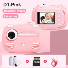 Load image into Gallery viewer, Playful Meow - Kitty Instant Printout Camera [HD 1080P]- Review
