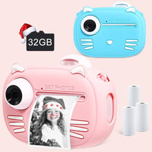 Load image into Gallery viewer, Playful Meow - Kitty Instant Printout Camera [HD 1080P]- Review
