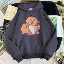 Load image into Gallery viewer, Kitty Morning Mood Hoodie
