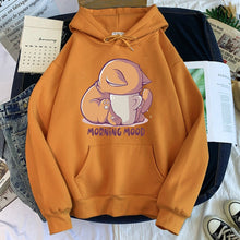 Load image into Gallery viewer, Kitty Morning Mood Hoodie
