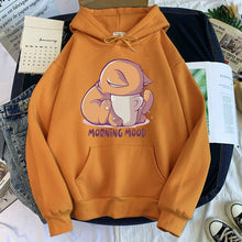 Load image into Gallery viewer, Kitty Morning Mood Hoodie [Plus Sizes Available]
