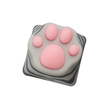 Load image into Gallery viewer, Playful Meow - Kitty Paw Artisan Key Caps- Review
