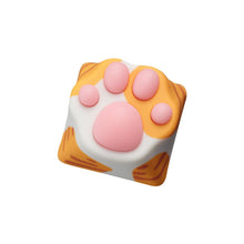Load image into Gallery viewer, Playful Meow - Kitty Paw Artisan Key Caps- Review
