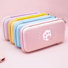 Load image into Gallery viewer, Kitty Paw Carrying Case for Nintendo Switch
