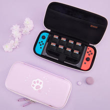 Load image into Gallery viewer, Kitty Paw Carrying Case for Nintendo Switch

