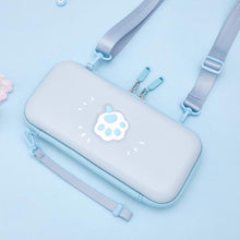 Load image into Gallery viewer, Kitty Paw Carrying Case for Nintendo Switch
