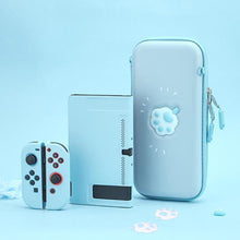 Load image into Gallery viewer, Kitty Paw Carrying Case for Nintendo Switch
