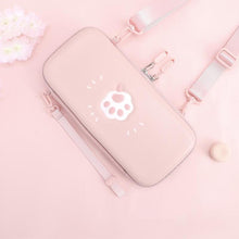 Load image into Gallery viewer, Kitty Paw Carrying Case for Nintendo Switch
