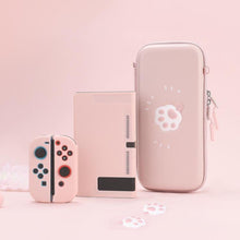 Load image into Gallery viewer, Kitty Paw Carrying Case for Nintendo Switch
