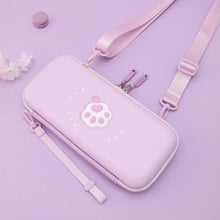 Load image into Gallery viewer, Kitty Paw Carrying Case for Nintendo Switch
