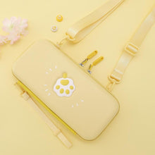 Load image into Gallery viewer, Kitty Paw Carrying Case for Nintendo Switch

