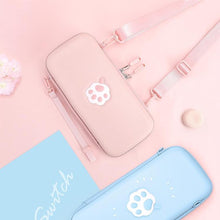 Load image into Gallery viewer, Kitty Paw Carrying Case for Nintendo Switch
