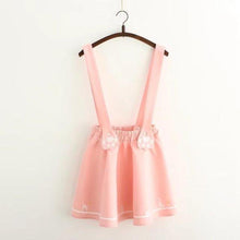 Load image into Gallery viewer, Kitty Paws Skirt [Removable Suspender]
