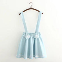 Load image into Gallery viewer, Kitty Paws Skirt [Removable Suspender]
