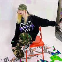 Load image into Gallery viewer, Kitty Punk Style Pullover
