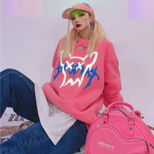 Load image into Gallery viewer, Kitty Punk Style Pullover
