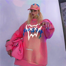 Load image into Gallery viewer, Kitty Punk Style Pullover
