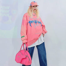 Load image into Gallery viewer, Kitty Punk Style Pullover

