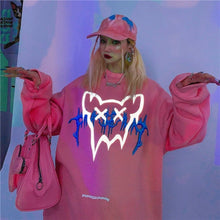 Load image into Gallery viewer, Kitty Punk Style Pullover
