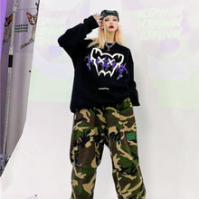 Load image into Gallery viewer, Kitty Punk Style Pullover
