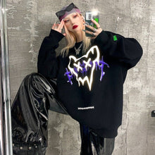 Load image into Gallery viewer, Kitty Punk Style Pullover
