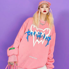 Load image into Gallery viewer, Kitty Punk Style Pullover

