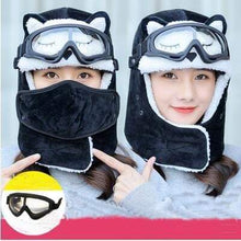 Load image into Gallery viewer, Kitty Russian Winter Hats [With Cute Goggles]
