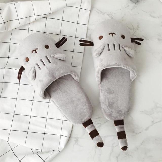 Playful Meow - Kitty Soft Furry Slippers- Review