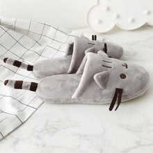 Load image into Gallery viewer, Playful Meow - Kitty Soft Furry Slippers- Review

