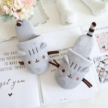 Load image into Gallery viewer, Playful Meow - Kitty Soft Furry Slippers- Review
