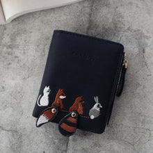 Load image into Gallery viewer, &quot;Kitty and Friends&quot; Wallet
