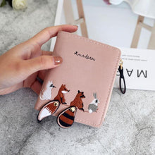 Load image into Gallery viewer, &quot;Kitty and Friends&quot; Wallet
