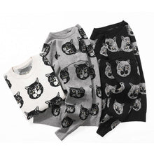 Load image into Gallery viewer, Knitted Kitty Face Pullover [Plus Size Available]
